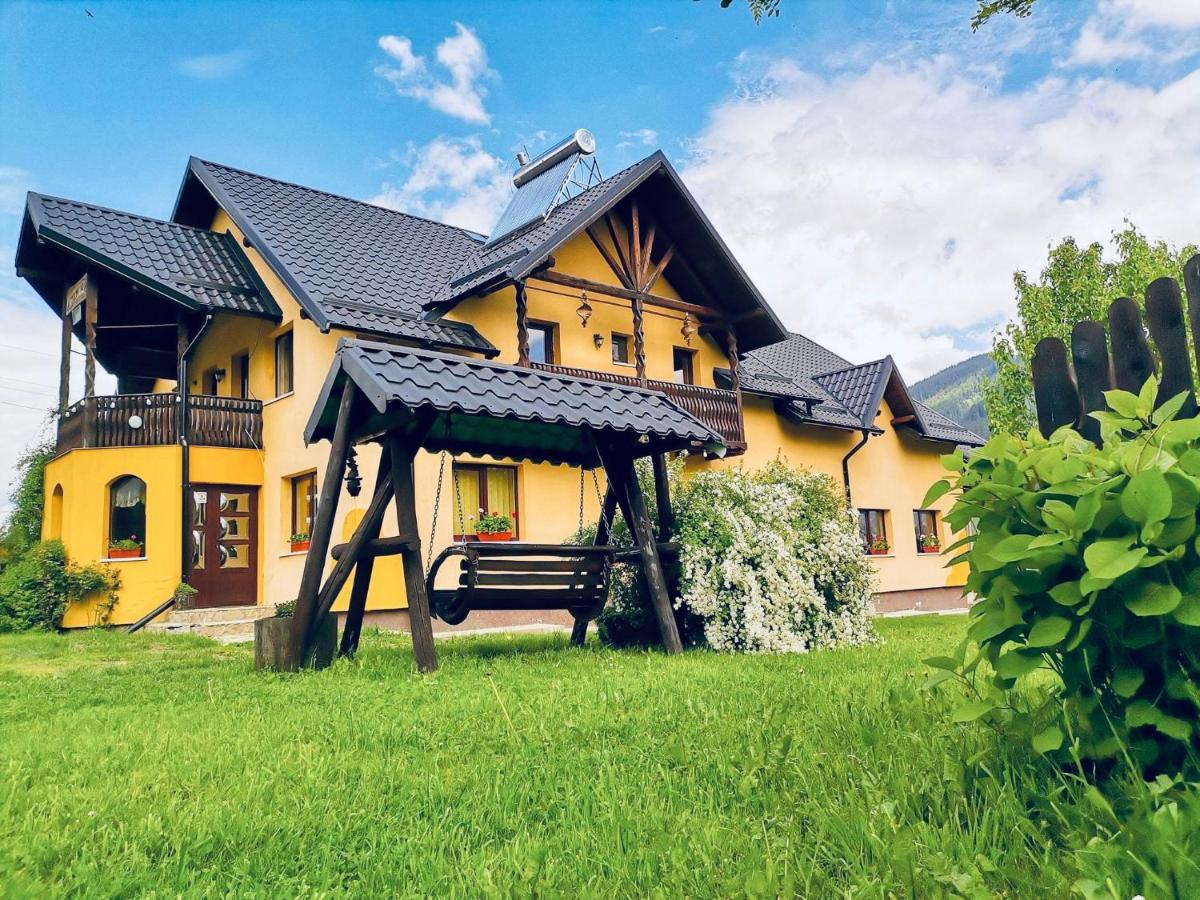 Pensiunea Adam Si Eva Pojorita Bagian luar foto