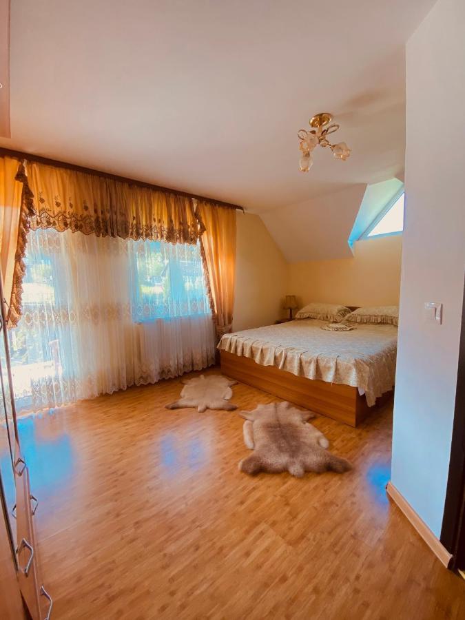 Pensiunea Adam Si Eva Pojorita Bagian luar foto